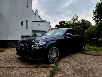 Mercedes-Benz C180i * Benzine / Essence * Black- Sport  beschikbaar voor biedingen