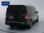 Mercedes-Benz Vito 119 CDI L3 DC *Edition* Leder Dubbel cabi, Auto's, Bestelwagens en Lichte vracht, Automaat, Zwart, Mercedes-Benz