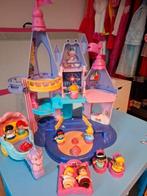 Prinsessenkasteel en Ariel-wagen van Disney, Ophalen, Gebruikt