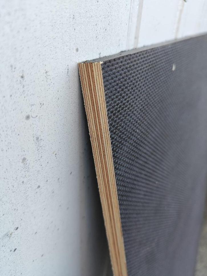 Beton platen / betonplex te koop, Doe-het-zelf en Bouw, Platen en Panelen, Nieuw, Betonplex, Minder dan 20 mm, Ophalen