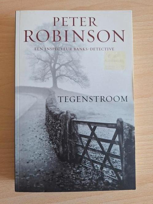 Peter Robinson - Tegenstroom, Boeken, Thrillers, Zo goed als nieuw, Ophalen of Verzenden