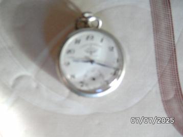 Een zakhorloge "merk "DE VLET" beschikbaar voor biedingen