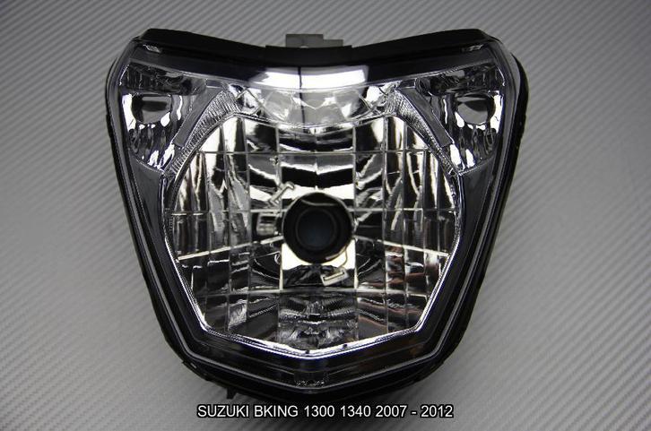 Koplamp / Voorlicht AVDB SUZUKI BKING 1300 / 1340 2007 2012, Motoren, Accessoires | Overige, Nieuw, Ophalen of Verzenden
