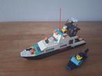 lego town politieboot met licht en geluid 6483, Kinderen en Baby's, Speelgoed | Duplo en Lego, Ophalen of Verzenden, Gebruikt