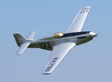 HobbyKing P-51 'Galloping Ghost' en pièces détachées | NOUVE disponible aux enchères