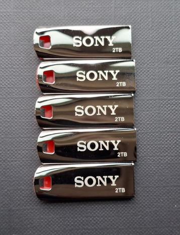 SONY🏆 | USB Sticks | ✔️ Opslag 2TB | 3.0 Hoge Snelheid🚀 beschikbaar voor biedingen
