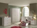 3-delige babykamer: meegroeibed + commode + nachtkastje, Kinderen en Baby's, Kinderkamer | Complete kinderkamers, Ophalen, Zo goed als nieuw