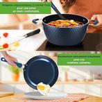 kookgerei | keramische coating | kookpanen set | Nieuw, Maison & Meubles, Cuisine | Casseroles & Poêles, Neuf, -, -, Nutrichef
