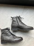 Veterlaarsjes/maat 41/ als nieuw!, Gris, Enlèvement ou Envoi, Comme neuf, Boots et Botinnes