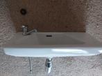 wc lavabo met kraan en spiegel voor in het toilet, Doe-het-zelf en Bouw, Ophalen, Gebruikt, Chroom, Toilet