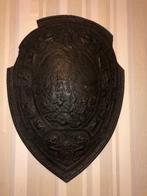 Wapenschild, Ophalen