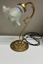 Lampe d'ambiance, H : 34 cm, diamètre pied 16 cm, Maison & Meubles, Lampes | Lampes de table, Comme neuf, Autres matériaux, Enlèvement