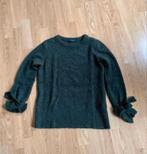 Pull met wol en alpaca en leuk accent aan de mouwen, Ophalen of Verzenden, Zo goed als nieuw, River woods, Maat 34 (XS) of kleiner