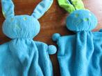 Knuffeldoekje / doudou konijn van Lief!, Kinderen en Baby's, Speelgoed | Knuffels en Pluche, Ophalen of Verzenden, Nieuw, Konijn