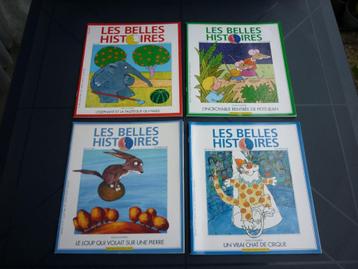 Lot de 10 livres enfant - Les Belles Histoires entre 1994/97