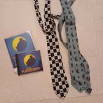 Vintage kuifje stropdassen / tintin collector items incl cd, Ophalen of Verzenden