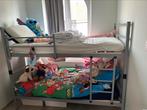 Stapelbed metalen frame, Ophalen, Zo goed als nieuw, Stapelbed