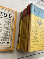 Revue  Internationale  ECHO  jaren 1946-1949 (27 stuks), Ophalen of Verzenden, 1940 tot 1960, Tijdschrift