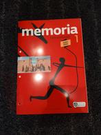 Memoria 1 Leerwerkboek (editie 2024) (incl. Pelckmans Portaa, Boeken, Schoolboeken, Ophalen of Verzenden, Nieuw, Nederlands