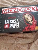 A vendre Monopoly la casa de papel, Ophalen of Verzenden, Zo goed als nieuw