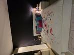 Urgent Lit ikea blanc 2 personnes excellent état + 4 tiroirs, Comme neuf, 200 cm, Blanc, Deux personnes