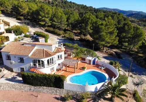 Villa+piscine privée, 2 chambres/salle de bain Jalon, Costa, Vacances, Maisons de vacances | Espagne, Costa Blanca, Maison de campagne ou Villa