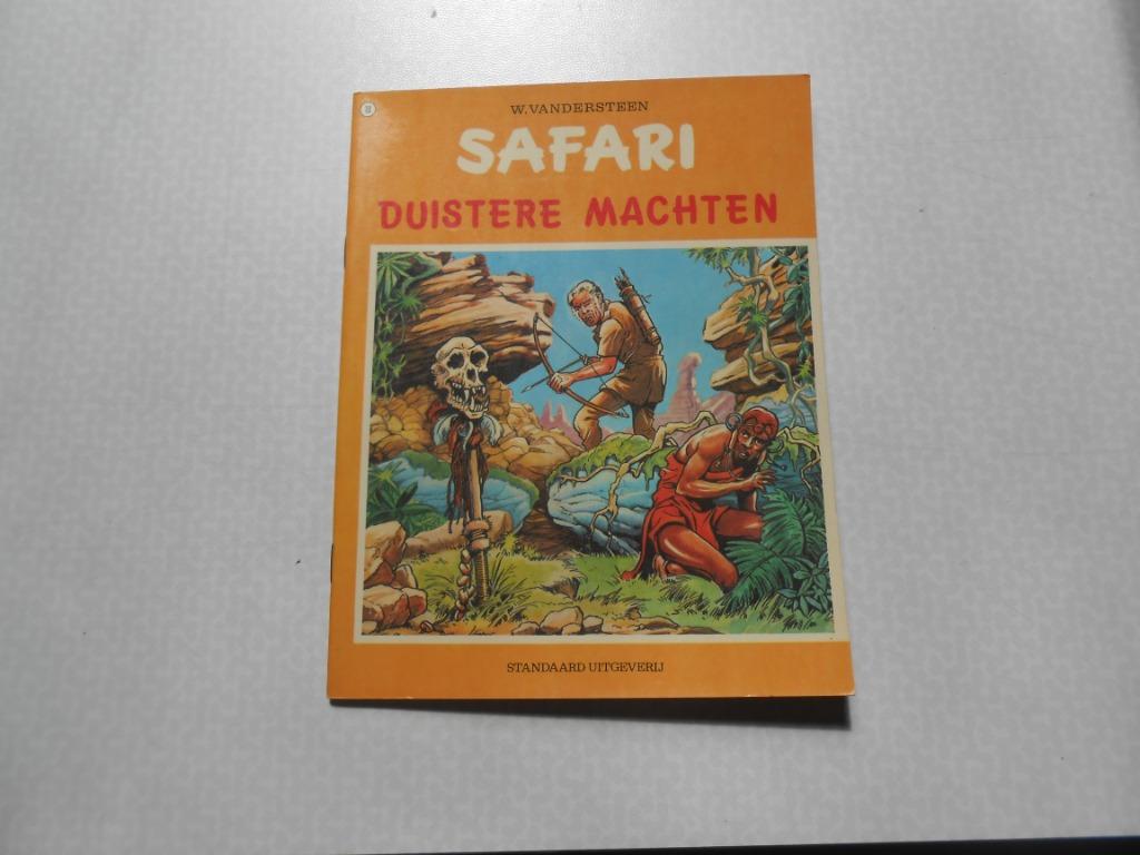 Safari 18 Duistere machten 1973 1 ste druk., Livres, BD, Neuf, Une BD, Enlèvement ou Envoi