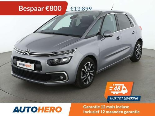 Citroën C4 Picasso 1.6 THP Shine (bj 2017, automaat), Auto's, Citroën, Te koop, C4 (Grand) Picasso, ABS, Achteruitrijcamera, Airbags