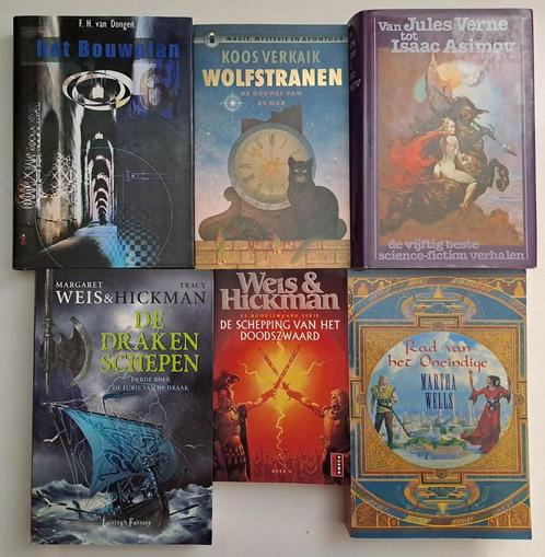 Boeken Fantasy & Science Fiction (3), Boeken, Fantasy, Gelezen, Ophalen of Verzenden