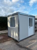 Bureel container werf container te huur, Ophalen