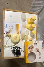 Medela klofset compleet, Kinderen en Baby's, Ophalen, Gebruikt, Borstkolf