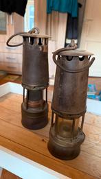 Mijnwerkers lamp, Antiek en Kunst, Ophalen