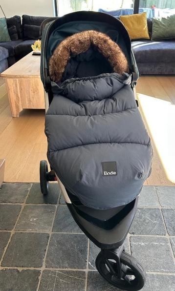 Kinderwagen/ buggy Thule spring, Enlèvement, Comme neuf, Autres marques, Ombrelle