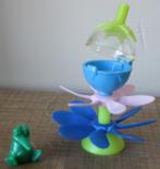 Miniatuur Bloem met groen beestje (Kindersurprise 2000), Utilisé, Enlèvement ou Envoi