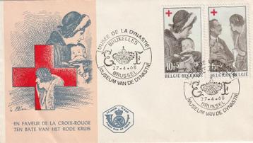 FDC omslag Museum van de Dynastie 27-4-68 beschikbaar voor biedingen
