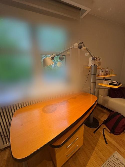 Tweedelig bureau, Huis en Inrichting, Bureaus, Zo goed als nieuw, Bureau, Ophalen