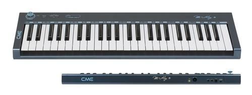 CME M-Key 49 key USB Controller Keyboard, Muziek en Instrumenten, Keyboards, Zo goed als nieuw, 49 toetsen, Overige merken, Midi-aansluiting
