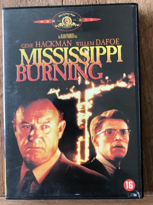 Mississippi Burning, Cd's en Dvd's, Dvd's | Klassiekers, Gebruikt, Ophalen of Verzenden
