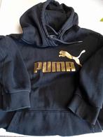 Hoodie Puma zwart met goud, Kleding | Dames, Sportkleding, Overige typen, Puma, Zo goed als nieuw, Maat 36 (S)