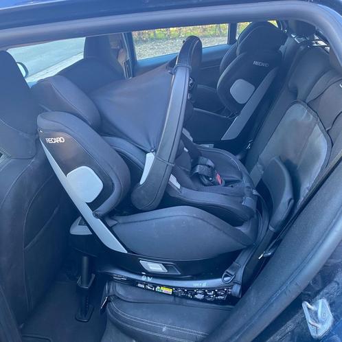 Autostoel Recaro 0-4 jaar - Isofix, Kinderen en Baby's, Autostoeltjes, Zo goed als nieuw, Overige merken, 0 t/m 18 kg, Isofix