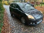 Peugeot 5008 2013 2.0 Hdi 183dkm gekeurd vvk!, Voorwielaandrijving, Euro 5, Zwart, 4 cilinders