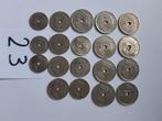 Oude Belgisch munten, Gebruikt, Ophalen of Verzenden