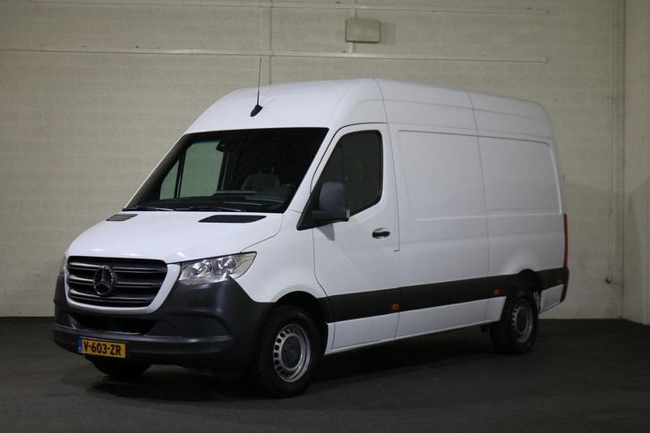 Mercedes-Benz Sprinter 316 CDI L2 H2 Airco Navigatie Camera, Auto's, Bestelwagens en Lichte vracht, ABS, Airconditioning, Centrale vergrendeling