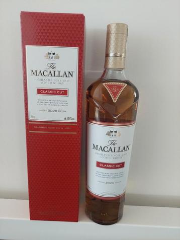 Macallan Classic Cut 2025 beschikbaar voor biedingen