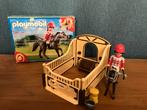 Playmobil set 5112 Arabisch paard met jockey en stal, Enlèvement ou Envoi, Ensemble complet