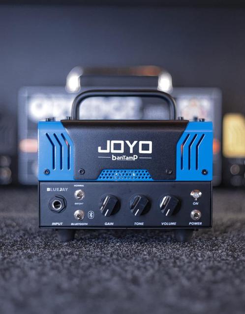 Hibrid Guitar Head Amplifier joyo Blue Jay, Muziek en Instrumenten, Snaarinstrumenten | Gitaren | Elektrisch, Zo goed als nieuw