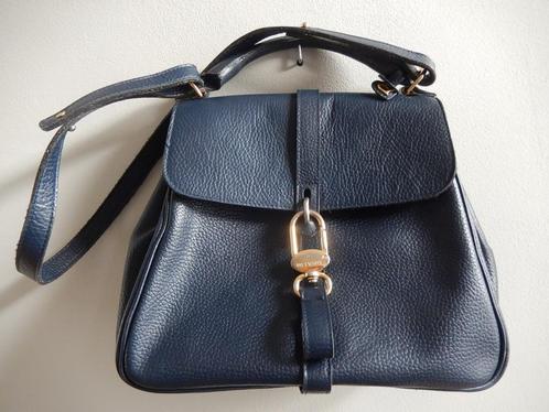 Sac Delvaux Gin Fizz - 325 euros, Handtassen en Accessoires, Tassen | Damestassen, Handtas, Blauw, Ophalen