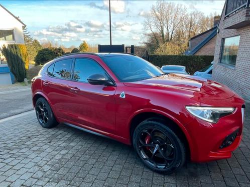Alfa stelvio quadrifoglio 510pk Lichtevracht 07/2019, Auto's, Alfa Romeo, Bedrijf, Stelvio, ABS, Achteruitrijcamera, Adaptive Cruise Control