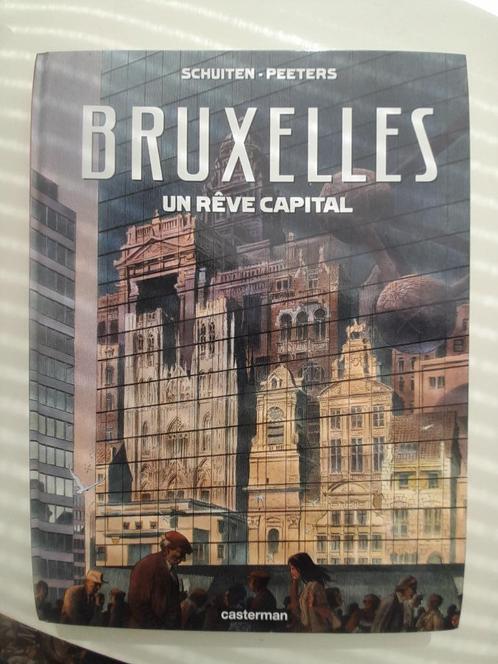 SCHUITEN LES CITES OBSCURES BRUXELLES UN REVE CAPITAL EO, Livres, BD, Comme neuf, Une BD, Enlèvement ou Envoi