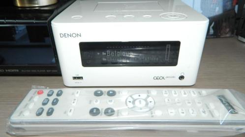 Denon Ceol Piccolo N5,WIFI,NAS,usb,dlna,internet,sans hp, Audio, Tv en Foto, Stereoketens, Zo goed als nieuw, Cd-speler, Tuner of Radio